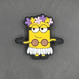 (5/$15) Minion Croc Charm